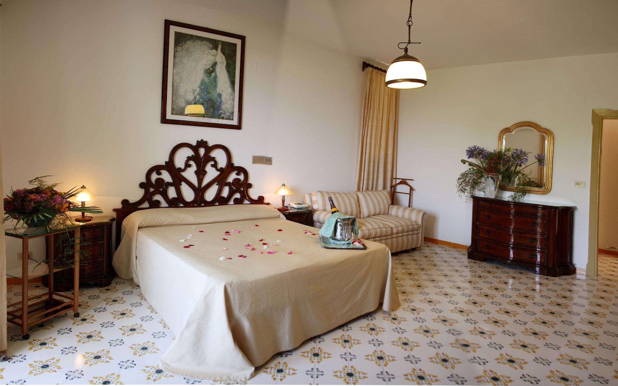 Hotel Parco Maria Terme Forio (Isola d'Ischia) Exterior foto