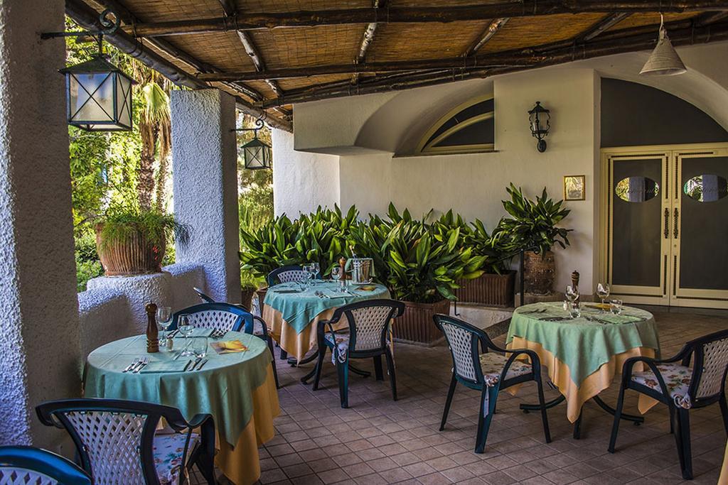 Hotel Parco Maria Terme Forio (Isola d'Ischia) Exterior foto