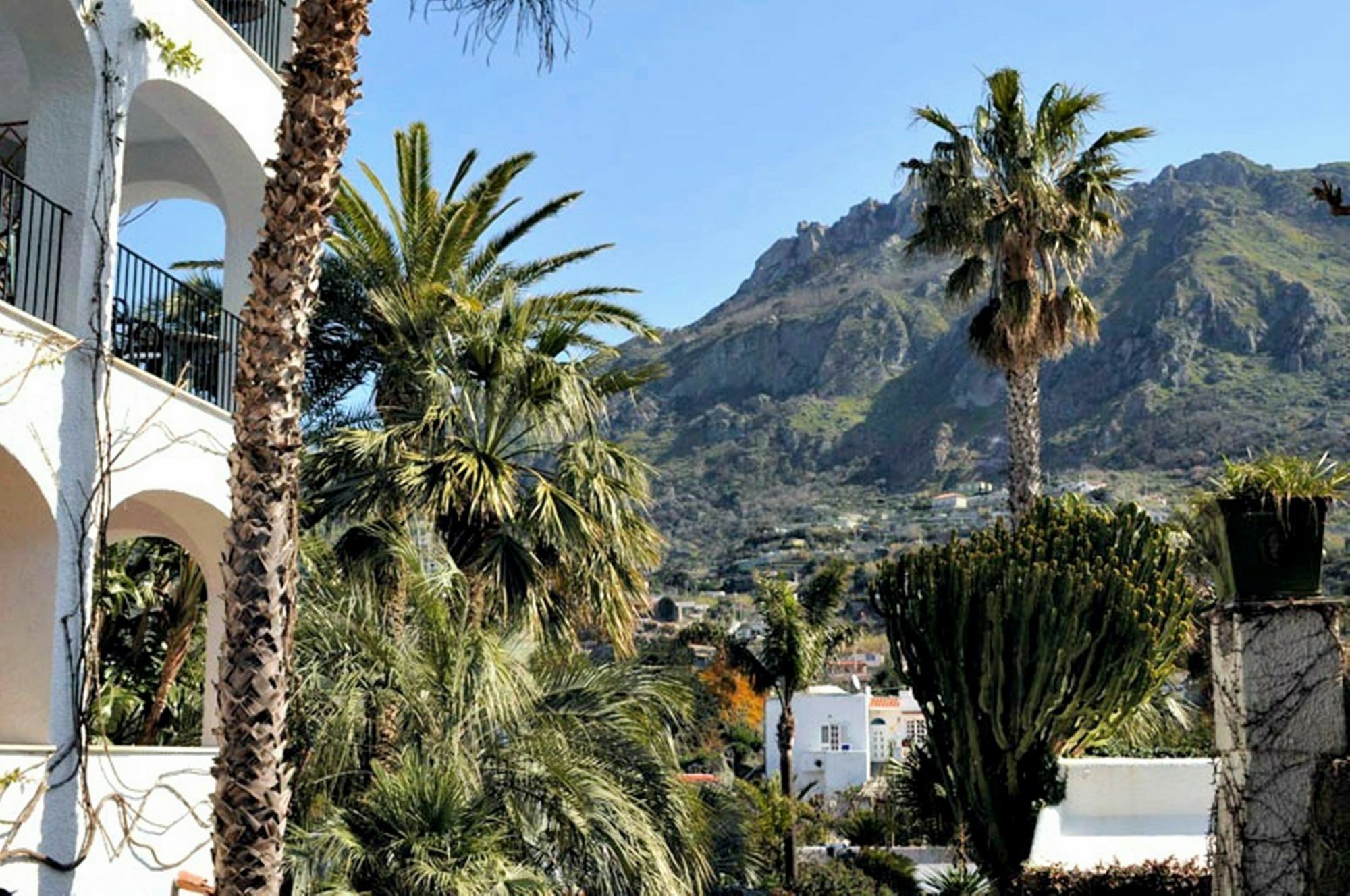 Hotel Parco Maria Terme Forio (Isola d'Ischia) Exterior foto