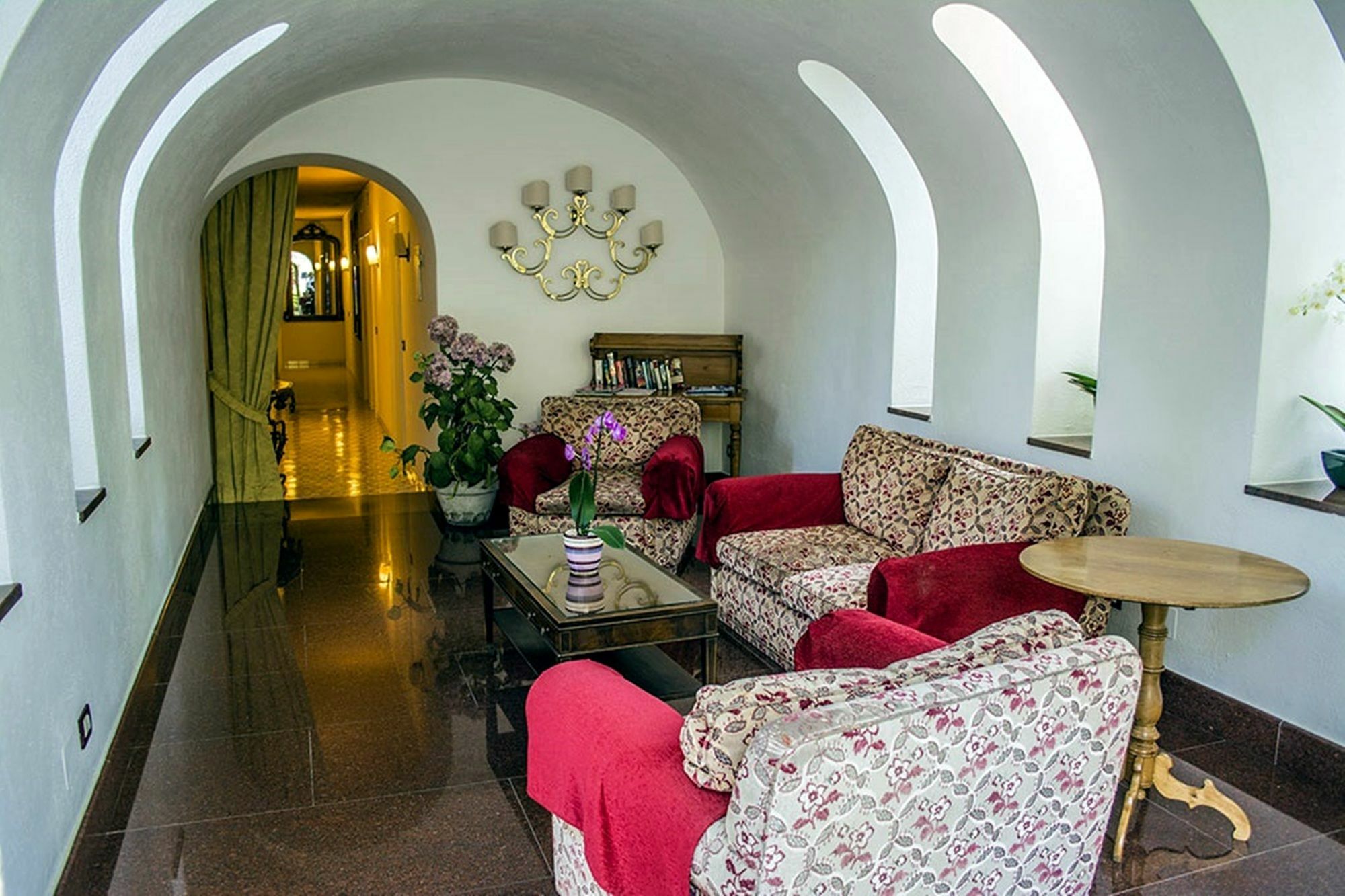 Hotel Parco Maria Terme Forio (Isola d'Ischia) Exterior foto