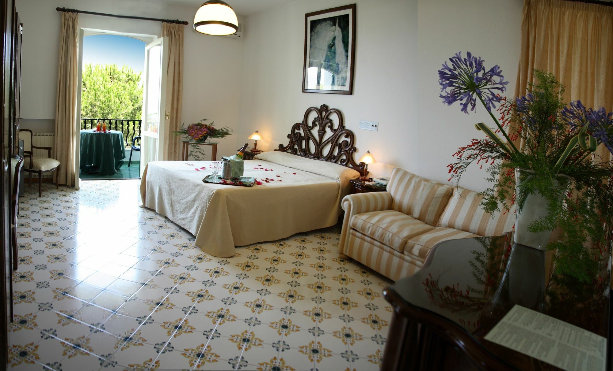 Hotel Parco Maria Terme Forio (Isola d'Ischia) Exterior foto