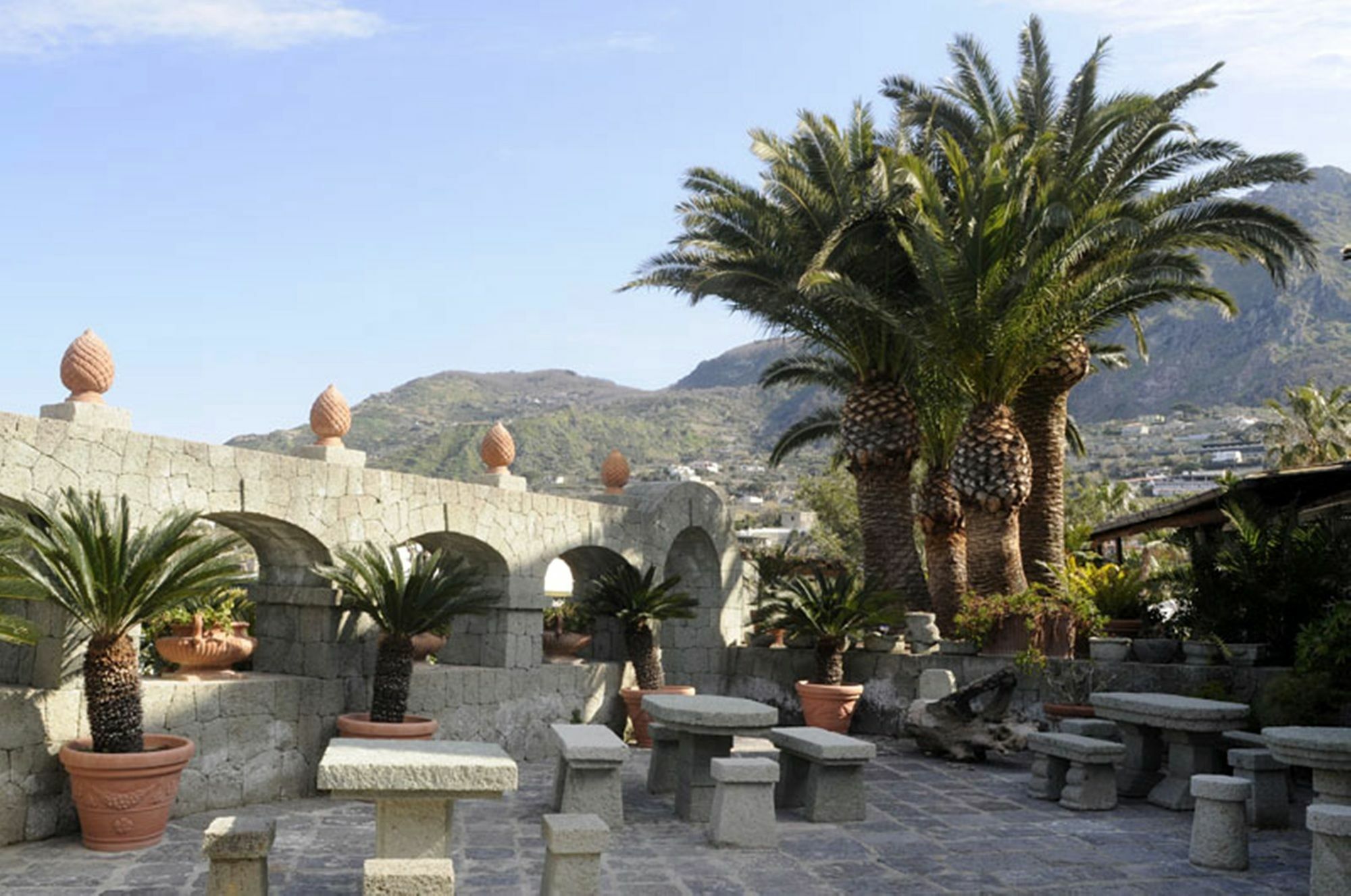 Hotel Parco Maria Terme Forio (Isola d'Ischia) Exterior foto